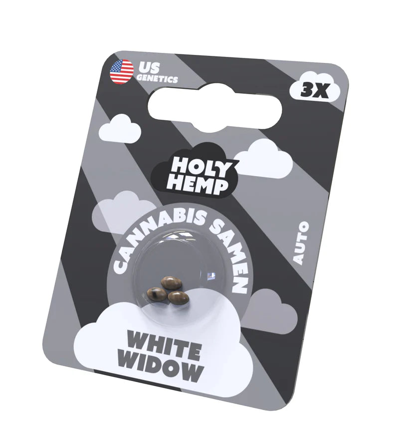 Holy Hemp US Cannabis Samen - White Widow - 3 Stück