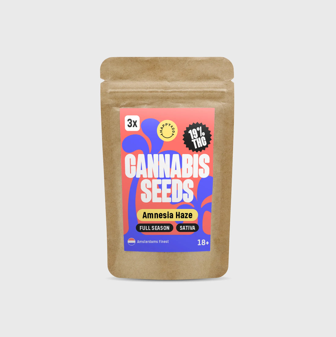 Amsterdams Finest Amnesia Haze 22% THC - full season - 3 Stück