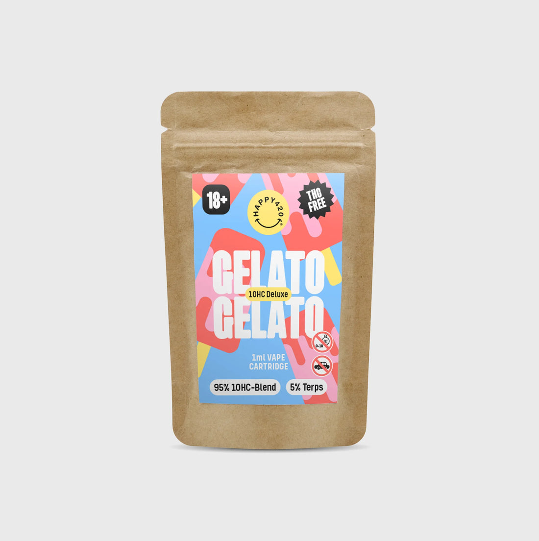 Gelato Gelato 95 % 10HC Superior 1 ml