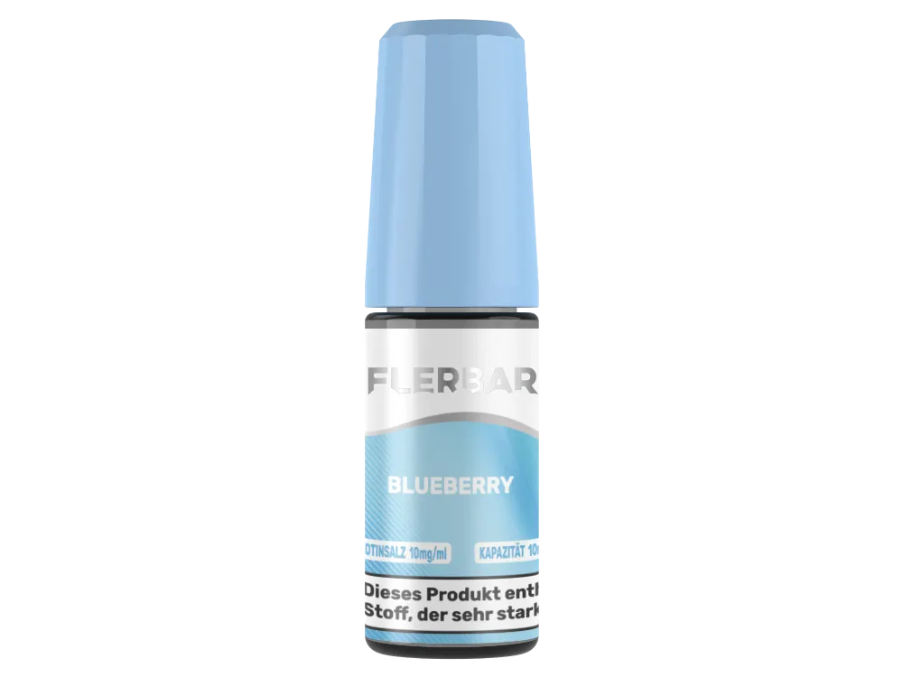 Flerbar Liquid - 10 ml - 10 mg/ml - Nikotinsalz-Liquid