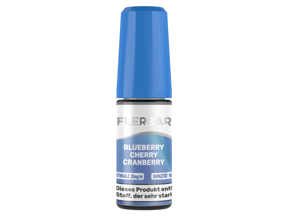 Flerbar Liquid - 10 ml - 20 mg/ml - Nikotinsalz-Liquid