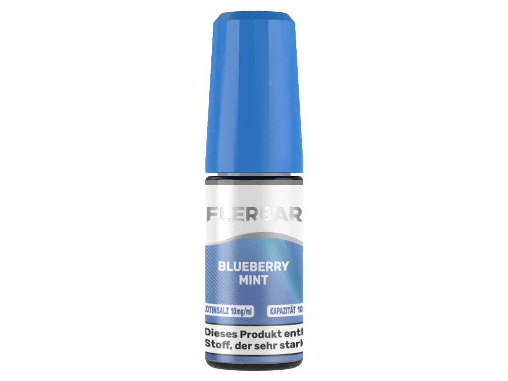 Flerbar Liquid - 10 ml - 10 mg/ml - Nikotinsalz-Liquid