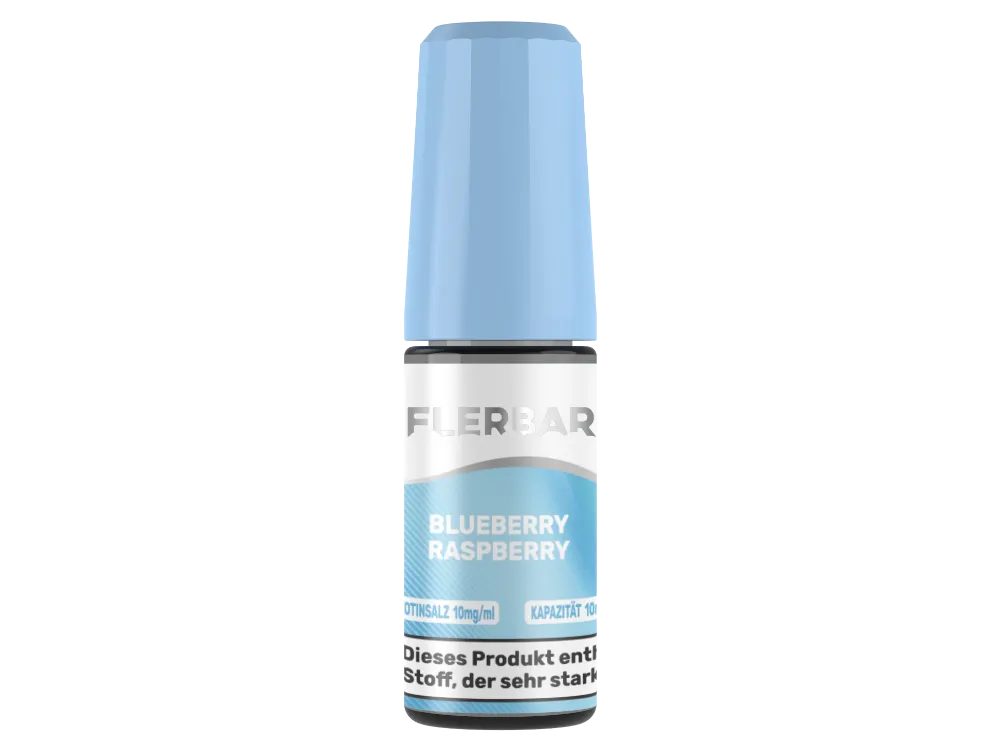 Flerbar Liquid - 10 ml - 10 mg/ml - Nikotinsalz-Liquid