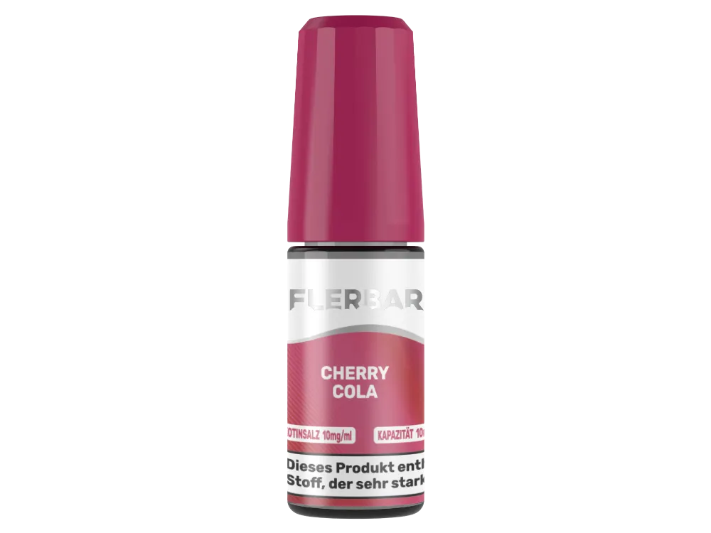 Flerbar Liquid - 10 ml - 10 mg/ml - Nikotinsalz-Liquid