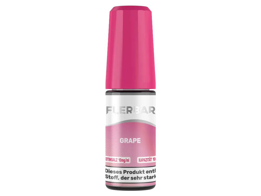 Flerbar Liquid - 10 ml - 10 mg/ml - Nikotinsalz-Liquid