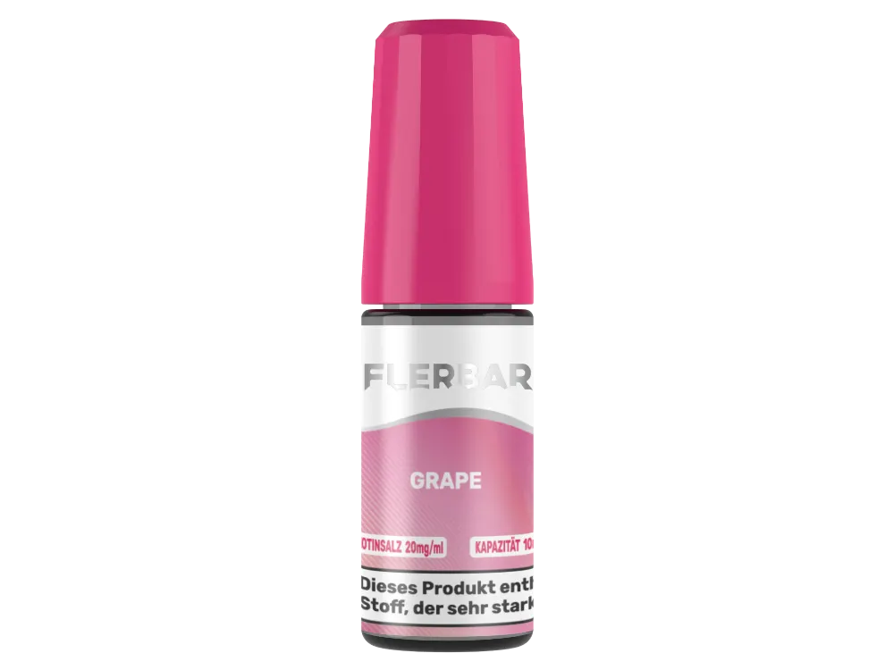 Flerbar Liquid - 10 ml - 20 mg/ml - Nikotinsalz-Liquid