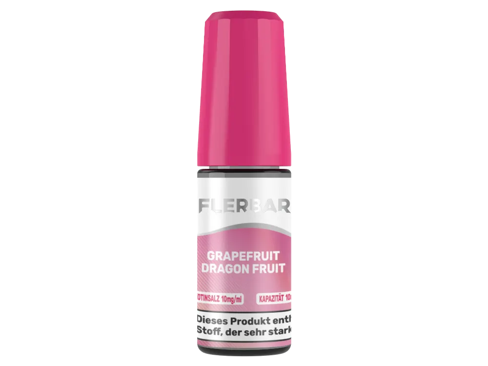 Flerbar Liquid - 10 ml - 10 mg/ml - Nikotinsalz-Liquid
