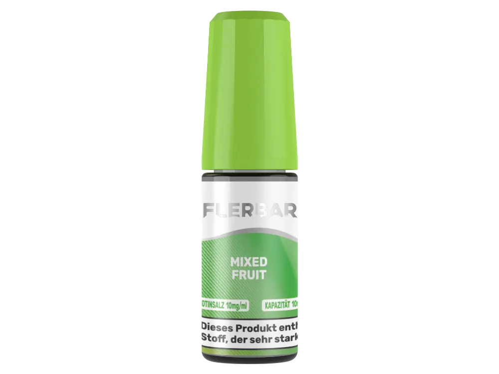 Flerbar Liquid - 10 ml - 10 mg/ml - Nikotinsalz-Liquid