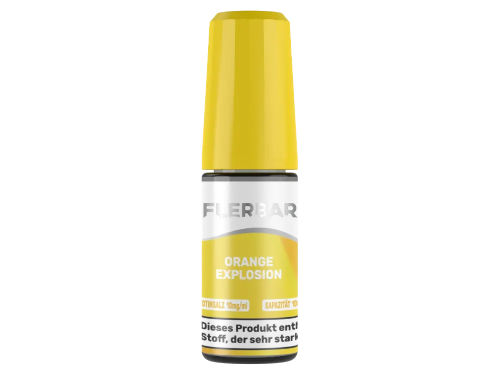 Flerbar Liquid - 10 ml - 10 mg/ml - Nikotinsalz-Liquid
