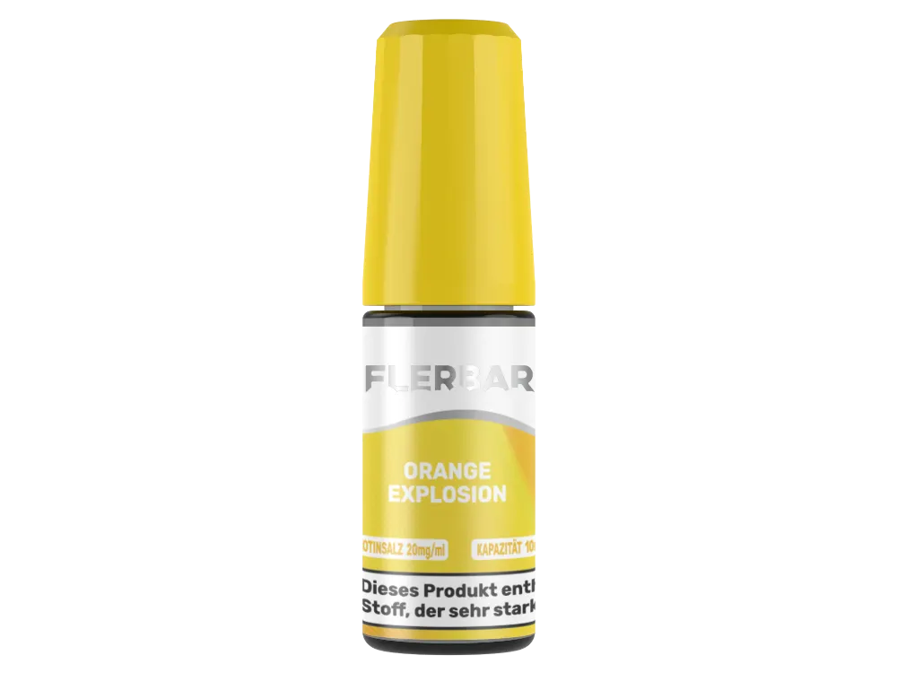Flerbar Liquid - 10 ml - 20 mg/ml - Nikotinsalz-Liquid