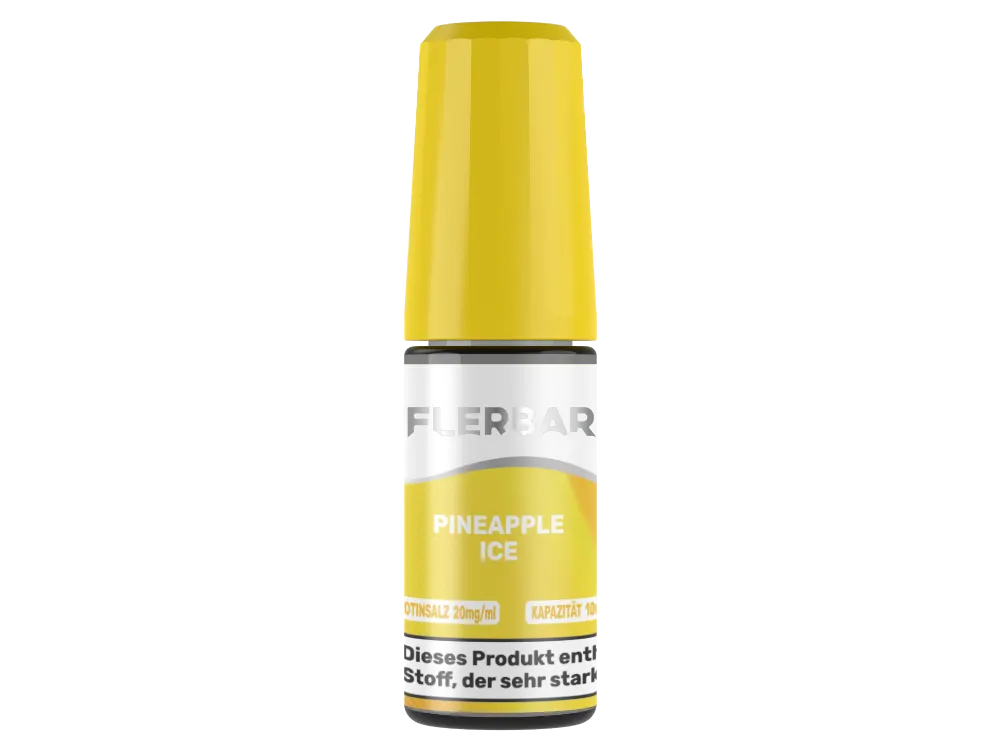Flerbar Liquid - 10 ml - 20 mg/ml - Nikotinsalz-Liquid