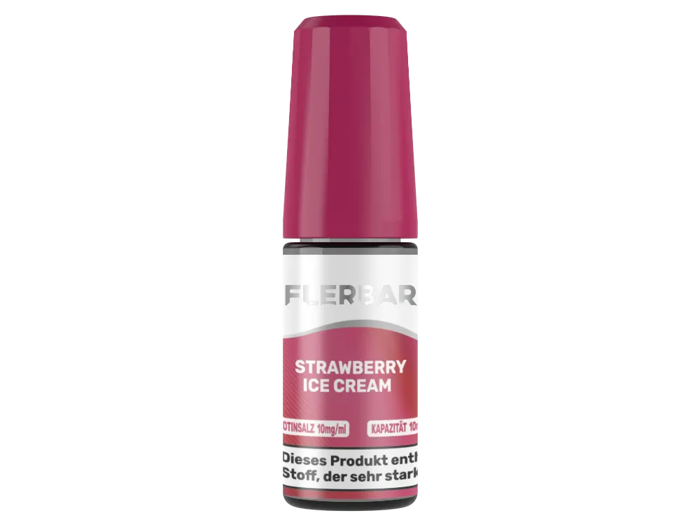 Flerbar Liquid - 10 ml - 10 mg/ml - Nikotinsalz-Liquid