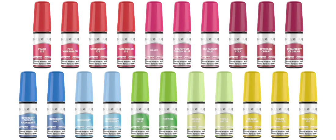 Flerbar Liquid - 10 ml - 20 mg/ml - Nikotinsalz-Liquid