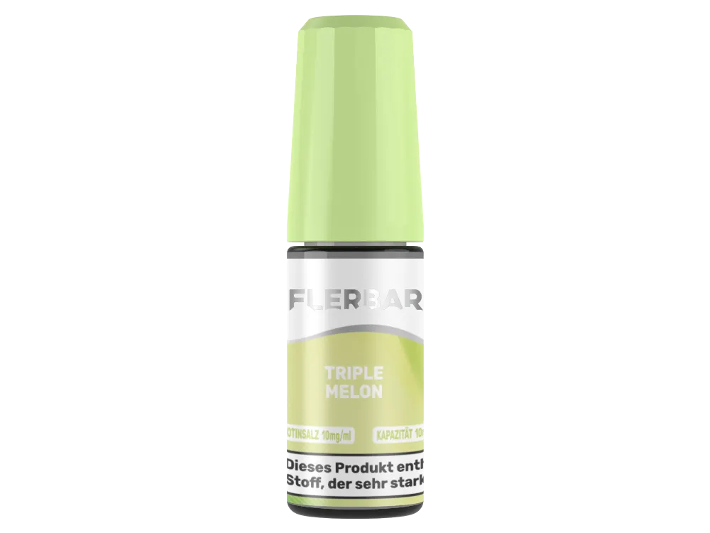 Flerbar Liquid - 10 ml - 10 mg/ml - Nikotinsalz-Liquid
