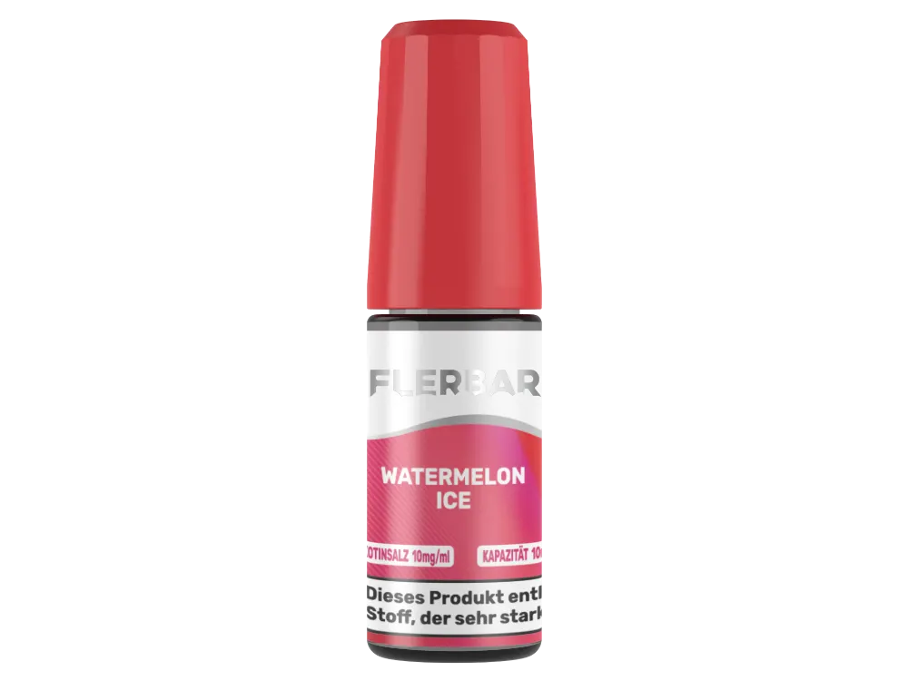 Flerbar Liquid - 10 ml - 10 mg/ml - Nikotinsalz-Liquid
