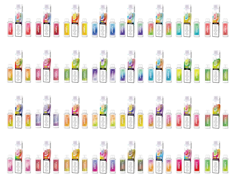 Flerbar Pod - 2 x 600 Züge - 20 mg/ml - 2 Stück à 2 ml