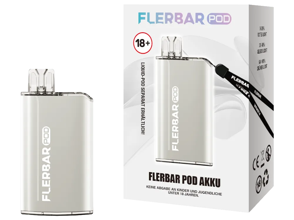 Flerbar Pod Akku - 500 mah - Verschiedene Farben