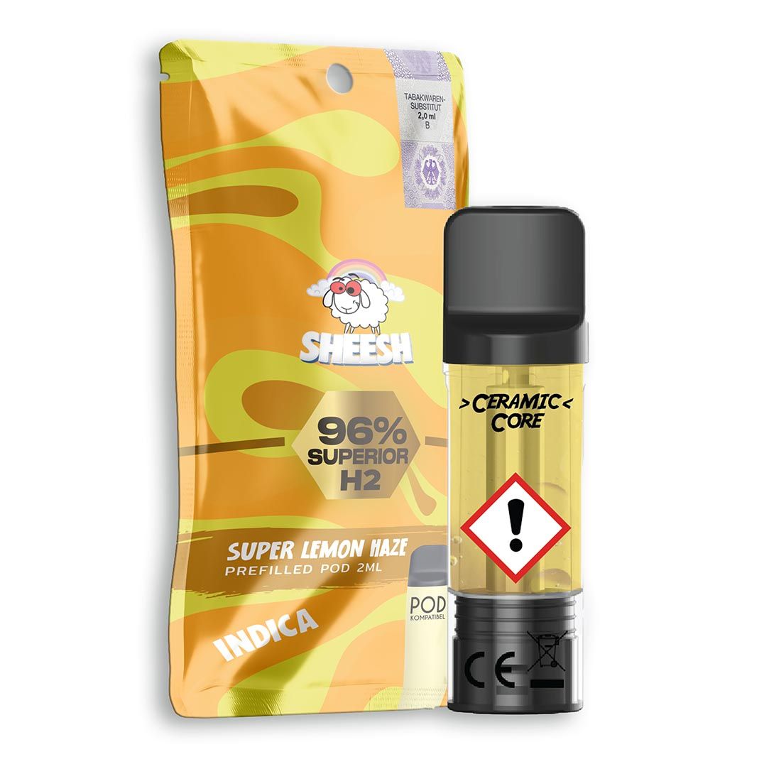 Sheesh - 10-OH H2 96 % Superior Pod - Lemon Haze 2 Ml