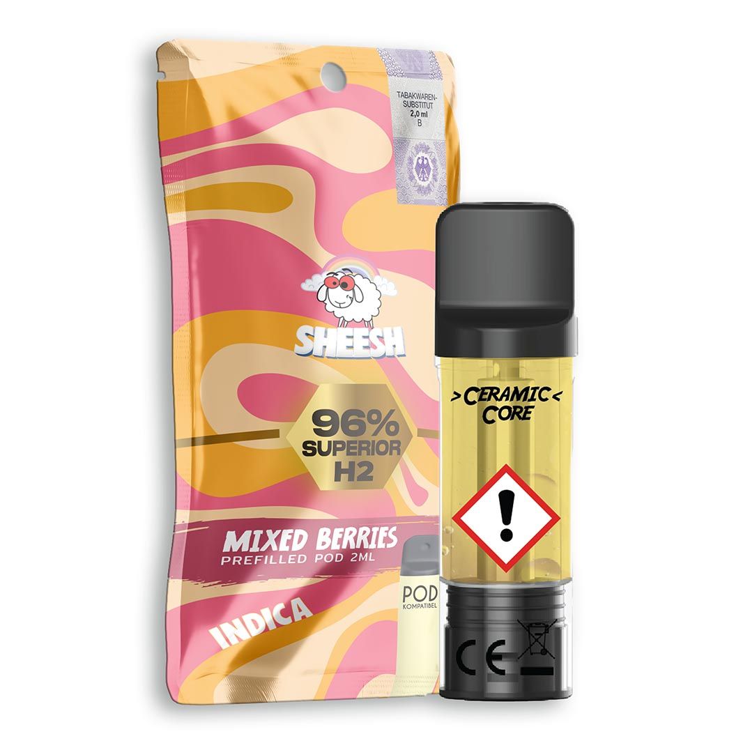 Sheesh - 10-OH H2 96 % Superior Pod - Mixed Berries 2 Ml