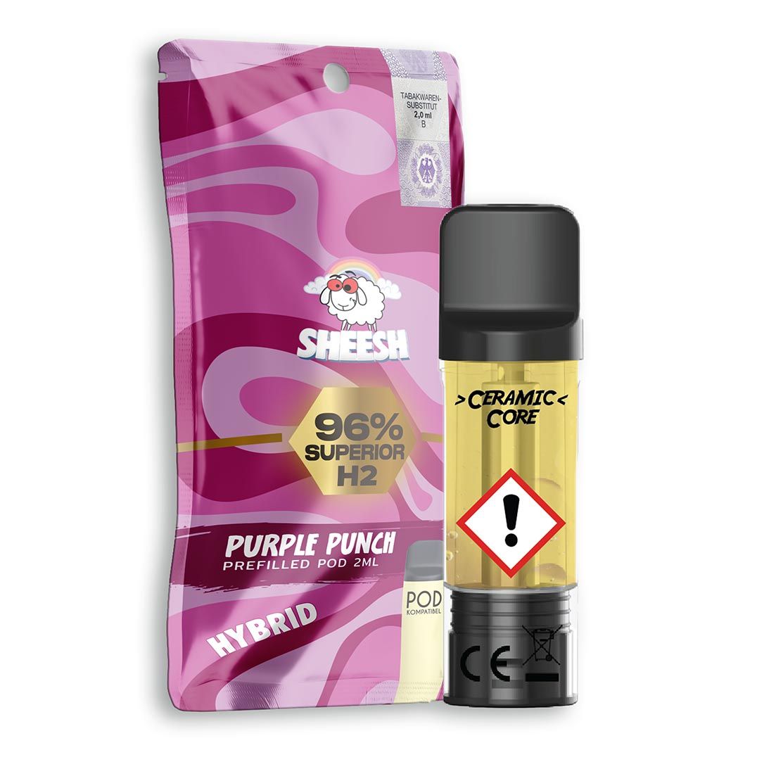 Sheesh - 10-OH H2 96 % Superior Pod - Purple Punch 2 Ml