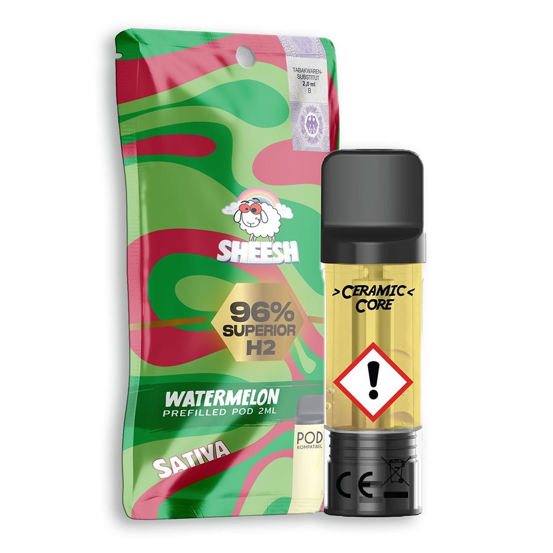 Sheesh - 10-OH H2 96 % Superior Pod - Watermelon 2 Ml